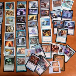 Whole COMMANDER Magic Deck MTG - Azami Rare Human WIZARDS Card Drawing Kindred - Image 2