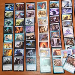 Whole COMMANDER Magic Deck MTG - Azami Rare Human WIZARDS Card Drawing Kindred - Image 3