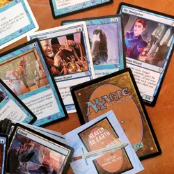 Whole COMMANDER Magic Deck MTG - Azami Rare Human WIZARDS Card Drawing Kindred - Image 4