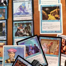 Whole COMMANDER Magic Deck MTG - Azami Rare Human WIZARDS Card Drawing Kindred - Image 5