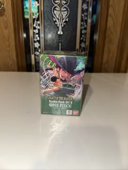 One Piece Card Game: Double Pack- Legacy Of The Master [DP-08] - Image 1
