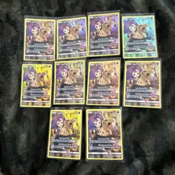 Pokemon Mimikyu 245/236 SM Cosmic Eclipse Full Art Secret Rare Card lot - Image 1