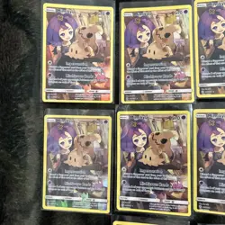 Pokemon Mimikyu 245/236 SM Cosmic Eclipse Full Art Secret Rare Card lot - Image 2