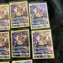 Pokemon Mimikyu 245/236 SM Cosmic Eclipse Full Art Secret Rare Card lot - Image 3