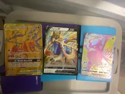 JUMBO LOT JOLTEON FLAREON VAPOREON VMAX + More OVERSIZED CARD LOT NM POKEMON #B - Image 1