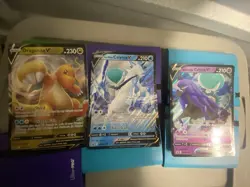 JUMBO LOT JOLTEON FLAREON VAPOREON VMAX + More OVERSIZED CARD LOT NM POKEMON #B - Image 3