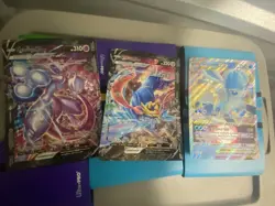JUMBO LOT JOLTEON FLAREON VAPOREON VMAX + More OVERSIZED CARD LOT NM POKEMON #B - Image 5