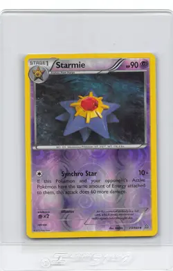 Starmie 73/160 - Rare Reverse Holo - XY - Primal Clash - POKEMON CARD - NM - Image 1