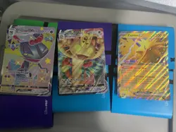 JUMBO LOT JOLTEON FLAREON VAPOREON VMAX + More OVERSIZED CARD LOT NM POKEMON #A - Image 2