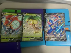 JUMBO LOT JOLTEON FLAREON VAPOREON VMAX + More OVERSIZED CARD LOT NM POKEMON #A - Image 4