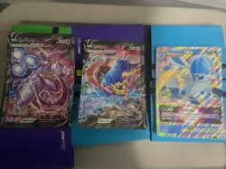 JUMBO LOT JOLTEON FLAREON VAPOREON VMAX + More OVERSIZED CARD LOT NM POKEMON #A - Image 5