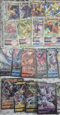 Vstar Universe Japanese Character Secret Rare Pokemon Cards M/NM Lot Of 43 - Image 2