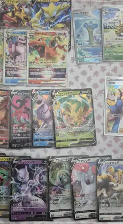 Vstar Universe Japanese Character Secret Rare Pokemon Cards M/NM Lot Of 43 - Image 3