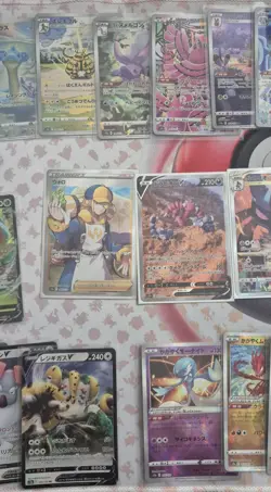 Vstar Universe Japanese Character Secret Rare Pokemon Cards M/NM Lot Of 43 - Image 4