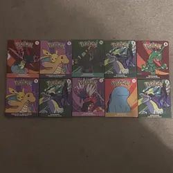 2024 Pokemon Lot x10 Assorted McDonald’s Sticker Packs + Cards - Image 1