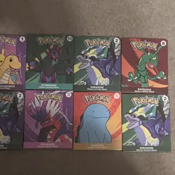2024 Pokemon Lot x10 Assorted McDonald’s Sticker Packs + Cards - Image 3