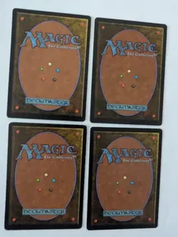 4 Desert Arabian Nights MTG NM Free shipping with tracking - Image 2
