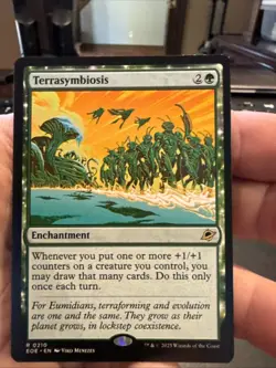 Terrasymbiosis Edge of Eternities Non-Foil 210 NM - Image 1