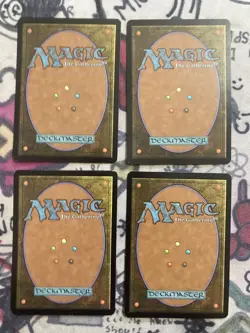 MTG 4x Golgari Thug Japanese Ravnica 87/306 Regular Uncommon Playset - Image 2