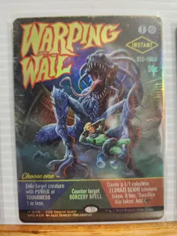 Foil - Warping Wail (Showcase) - 119 / NM / English MTG - Image 1