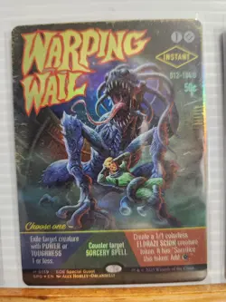 Foil - Warping Wail (Showcase) - 119 / NM / English MTG - Image 2