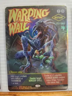 Foil - Warping Wail (Showcase) - 119 / NM / English MTG - Image 3