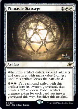 MTG Pinnacle Starcage (27) | NM | Edge of Eternities {EOE} - Image 1