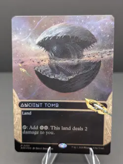 Ancient Tomb (0001) - Borderless Stellar Sights FOIL - Edge of Eternities MTG - Image 1