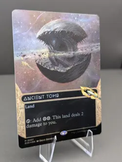 Ancient Tomb (0001) - Borderless Stellar Sights FOIL - Edge of Eternities MTG - Image 2