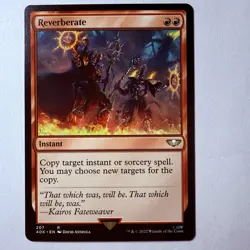 Magic The Gathering Mtg Reverberate Rare Warhammer 40K Ruinous Powers - Image 1