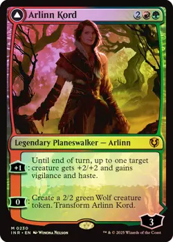 MTG FOIL Arlinn Kord Arlinn Embraced by the Moon - Innistrad Remastered #230 - Image 1