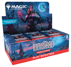 Magic the Gathering - Innistrad Remastered Sealed Booster Box (36 TCG Packs) - Image 1