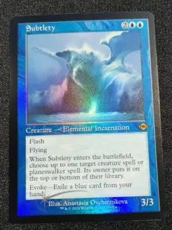 Subtlety - Foil - Retro Frame - MH3 - MTG - NM Unplayed - EN - 6 - Image 1