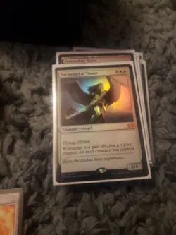 Archangel of Thune Double Masters Magic The Gathering NM FOIL - Image 1
