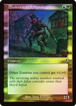 MTG FOIL Bladestitched Skaab Retro Frame - Innistrad Remastered #426 - Image 1