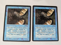 2 Dandan Arabian Nights MTG NM Free shipping with tracking - Image 1