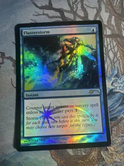 Flusterstorm [LP] Judge Promo Exclusive Foil Magic the Gathering MtG Single - Image 1
