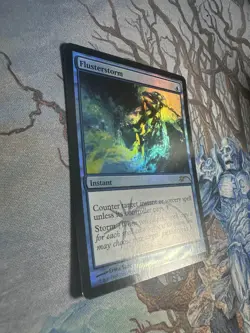 Flusterstorm [LP] Judge Promo Exclusive Foil Magic the Gathering MtG Single - Image 2