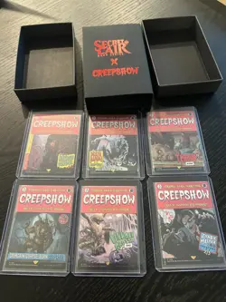 CREEPSHOW x Magic the Gathering x Secret Lair - FOIL - OPENED BUT NM! - Image 1