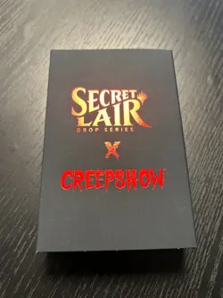 CREEPSHOW x Magic the Gathering x Secret Lair - FOIL - OPENED BUT NM! - Image 2