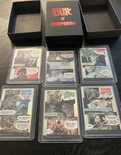 CREEPSHOW x Magic the Gathering x Secret Lair - FOIL - OPENED BUT NM! - Image 4