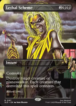 [PRE ORDER] MTG Iron Maiden: Album Art [Secret Lair] ✨FOIL✨ Sealed Pack - Image 2