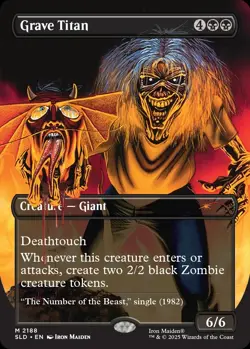 [PRE ORDER] MTG Iron Maiden: Album Art [Secret Lair] ✨FOIL✨ Sealed Pack - Image 3