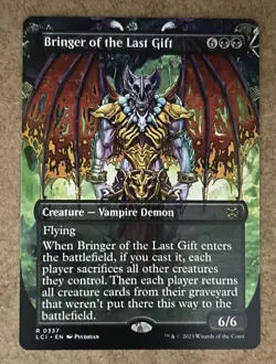 Bringer Of The Last Gift (Borderless) - Lost Caverns Of Ixalan - NM MTG - Image 1