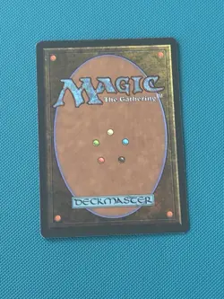 MTG Llanowar Elves FBB Japanese 4TH Edition Magic the Gathering Black Border - Image 3