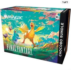 PRESALE 🔥Magic: The Gathering - Final Fantasy Chocobo Bundle Box MTG - PREORDER - Image 1