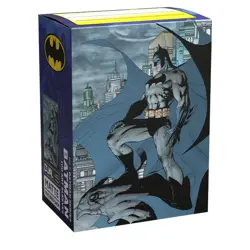 Dragon Shield Sleeves: Std Matte Dual Art Batman 85th - Batman 100ct 10per Case - Image 1