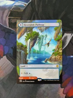 Riverglide / Lavaglide Pathway - Borderless | Z Rising | % Off 2+* | NM | MTG - Image 1