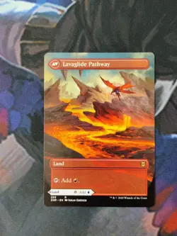 Riverglide / Lavaglide Pathway - Borderless | Z Rising | % Off 2+* | NM | MTG - Image 2