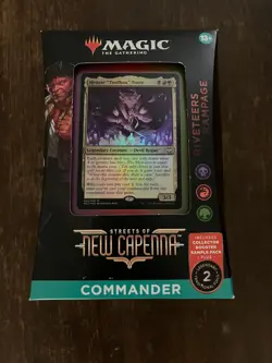 Magic the Gathering MtG Streets of New Capenna Riveteers Rampage Commander Deck - Image 1